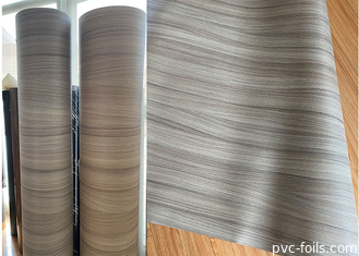 In reliëf gemaakt Kabinet die van de de Korrelfolie van pvc Houten Vinylomslag 1400mm wijd behandelen