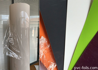 0.35mm Dikke polijst Hoog pvc-de Spiegel van het Filmmembraan zoals Meubilairdekking