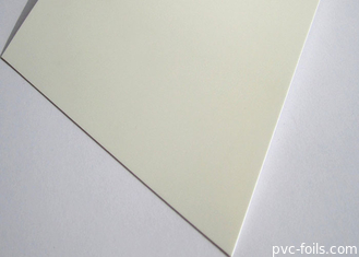 Binnenland die Decoratieve Pvc-foliefilm 0.50mm leveren dik Gekrast Anti