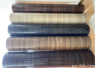 Hoge vlek de Weerstand polijst Decoratieve pvc-Film voor Oppervlakteontwerp