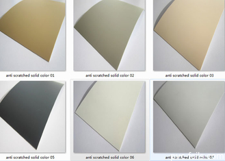 De super Matte Decoratieve Film van pvc voor Binnenlands Deurenvuil en Chemische Weerstand