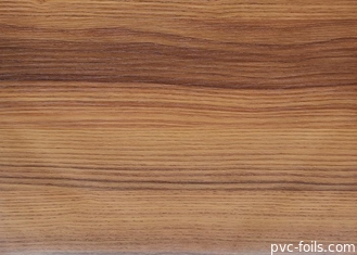 Het eiken Hout vormde Zelfklevende pvc-Film voor Binnenhuisarchitectuurprojecten