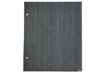 De houten Effect Decoratieve Folie van pvc voor Meubilairdikte 0.35mm Breedte 1400mm