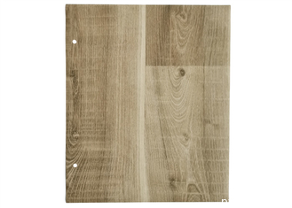 3D Decoratieve het Meubilairfolie van pvc voor Membraan die Houten Korrel drukken eindigt