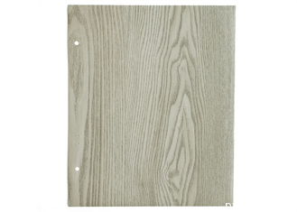 Decoratieve het Meubilairfilm van pvc van de teak Houten Kleur voor 2D 3D