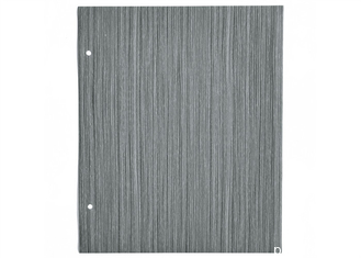 De houten Decoratieve Film van Korrel 2D Flexibele pvc voor Vlakke Laminering