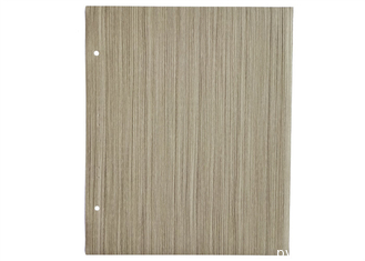 Het Beukehout kleurt 2D Decoratieve Film 0.50mm van pvc de Weerstand van de Diktecorrosie