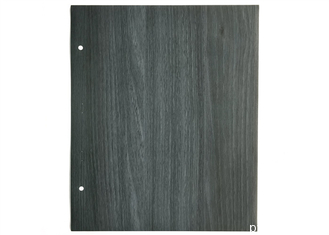 Super Matte Wood Grain Pvc Decorative-Film voor het Profiel van het Deurkader het Verpakken