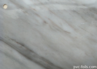Witte Grey Marble Self Adhesive-Pvc-folie voor het Vernieuwen van Kabinetsoppervlakte