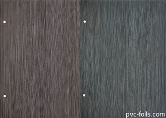 De waterdichte Decoratieve Folie van pvc voor Houten Korrel van de Meubilair de Plastic Film