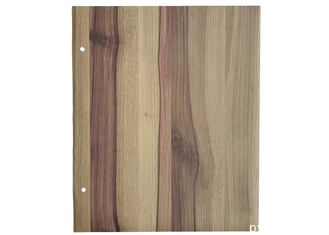 Matte Surface Wood Effect-de Decoratieve Folie van pvc voor de Laminering van Deeltjesmenbrane