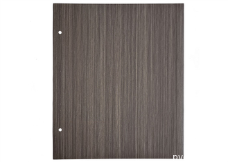 Grey Wood Color Pvc Decorative-Foliebroodje 0.50mm voor de Hoogste Dekking van de Bureaulijst