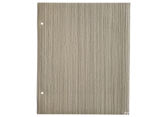 Flexibele Houten Effect Decoratieve Film 0.1MM van pvc voor Meubilairoppervlakte