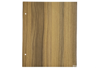 Film van pvc van de laminerings de Houten Korrel voor Binnenlandse Decoratieve Deuroppervlakte