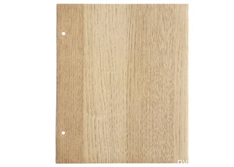 Het Meubilairfolie van pvc van de Teakwoodkleur voor de Decoratie van de Kabinetsdeur