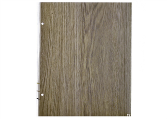 Het Meubilairfolie van Moka Eiken Zelfklevende pvc met Houten Effect Oppervlaktedecoratie