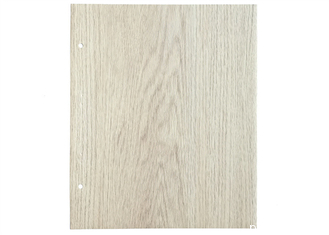 Houten Decoratieve de Filmlaminering van Korrelpvc voor Binnenlandse Meubilairoppervlakte