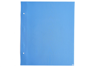 Film van pvc van hemel de Blauwe Matte Self Adhesive voor de Decoratie van de Meubilairoppervlakte