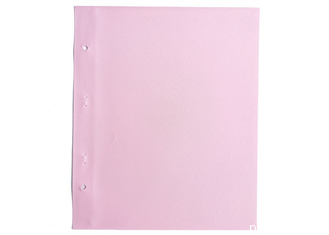 Effen roze kleur matte afwerking zelfklevende PVC-film voor woondecoratie