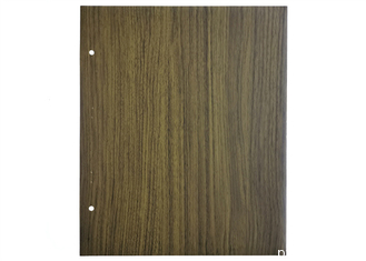 Houteffect Matte PVC Decoratieve Folie Brandwerend 500m / Rol