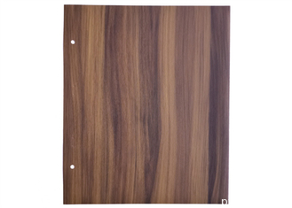 Gouden eiken houtkleur PVC decoratieve folie 1420 mm breed