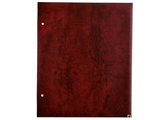 Aangepaste Apple houtkleur PVC decoratieve folie voor vacuümmembraandeuren