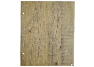 Krasbestendige PVC-houtnerffolie voor decoratief interieuroppervlak