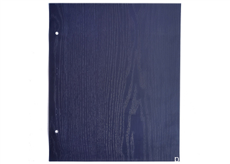 vochtbestendige effen kleur PVC decoratieve folie voor meubeloppervlak
