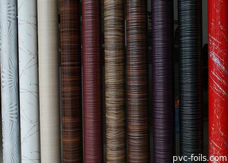 De koude Hoge Weerstand polijst pvc-Film voor Keukenkasten