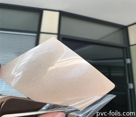 Hoge 1400mm polijsten pvc-Film voor de Decoratie Antikras van de Meubilairdeur