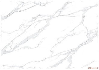 De witte Marmeren Decoratieve Film van pvc voor Bestand kabinetskras -