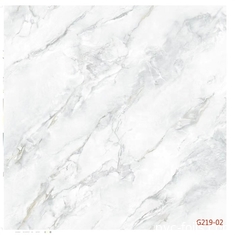 Witte Marmeren Decoratieve Film 0.07mm0.25mm van Patroonpvc Goede Duurzaamheid