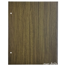 Zelfklevend van het de Film Houten Patroon van pvc Decoratief Stevig de Kleurenmarmer 50m100m