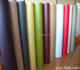 50m de Zelfklevende Film van pvc voor van het de Muurplafond van het Meubilairkabinet de Deur Vlakke Oppervlakte Matte Semi Gloss
