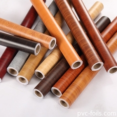 100m van de de Film Stevige Kleur van pvc Decoratieve Marmeren Zelfklevende Verwijderbaar