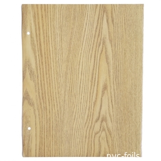 60mm Decoratief de Filmbroodje van pvc van het Breedte Houten Patroon voor MDF Laminering