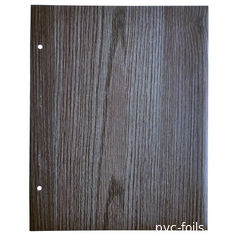 ROHS-van pvc de Decoratieve Zelfklevende 0.07mm0.25mm Dikte van de Film Houten Korrel