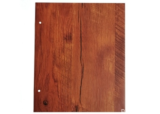 0.6mm Gouden Eiken Decoratieve de Film Zelfklevende Vlotte Oppervlakte van pvc
