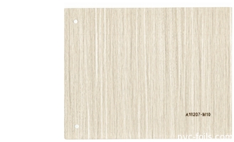 0.14mm de Decoratieve Film van pvc van Diktematte wood color voor Meubilair