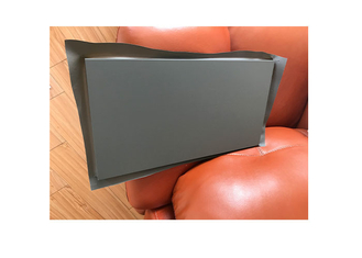 Renolit antracietkleurige PVC-decoratiefolie voor wikkelprofiel