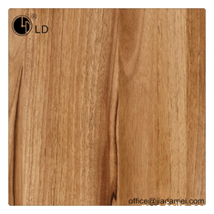 De houten Decoratieve Film Matte Surface Treatment van pvc van het Korrelontwerp