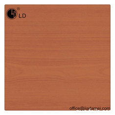 0,16 mm houten kleur PVC decoratieve film voor WPC-deurlaminering