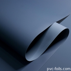 Donkerblauwe PVC decoratieve film 0,20 mm Dikte Waterdicht Vingerprint