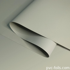 Ultra Matte PVC Decorative Film Custom Solid Color Fingerprint Resistent