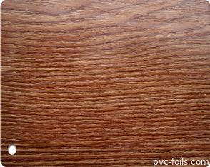Golden Oak PVC-lamineerfilm voor het decoreren van de oppervlakte van de plaat van de vensterbank