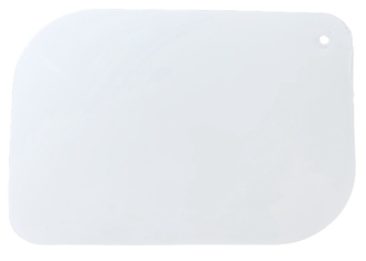 Hoogglanzende witte PVC decoratieve folie rol voor membraanpers