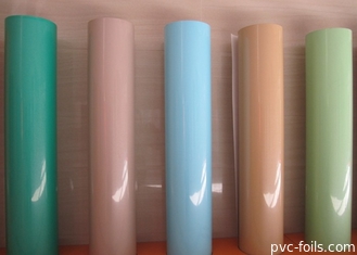 Hoogglanzend glinsterend ontwerp PVC-lamineerfilm voor PVC-paneel