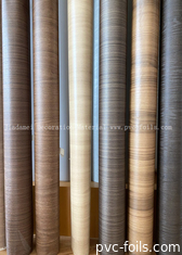 Houtkorrelprofielverpakking PVC-film voor de decoratie van de deurpanelen