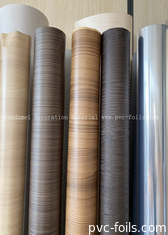 Houtpatroon PVC-filmrol voor binnenmeubelpanelen
