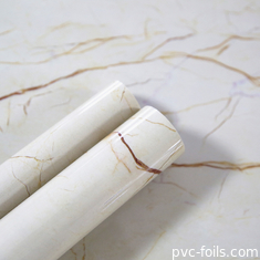 Hoogglanzende PVC-filmrol voor PVC-ruiten bedekt UV-resistentie